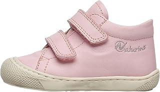 Naturino Cocoon VL-First-Steps Leather Shoes Pink 25