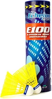 Echelon E100 Yellow Shuttlecocks