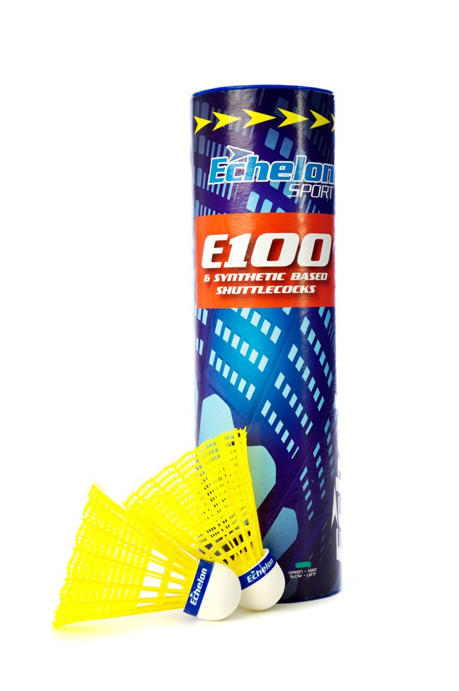 Echelon E100 Yellow Shuttlecocks