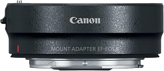 Canon Mount Adapter EF-EOS R, Black | Allows -S Lens Compatibility with the R CameraExterior