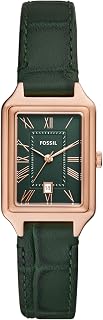 Fossil Women's Raquel Quartz Stainless Steel Three-Hand Watch, Color: Gold (Model: ES5220)