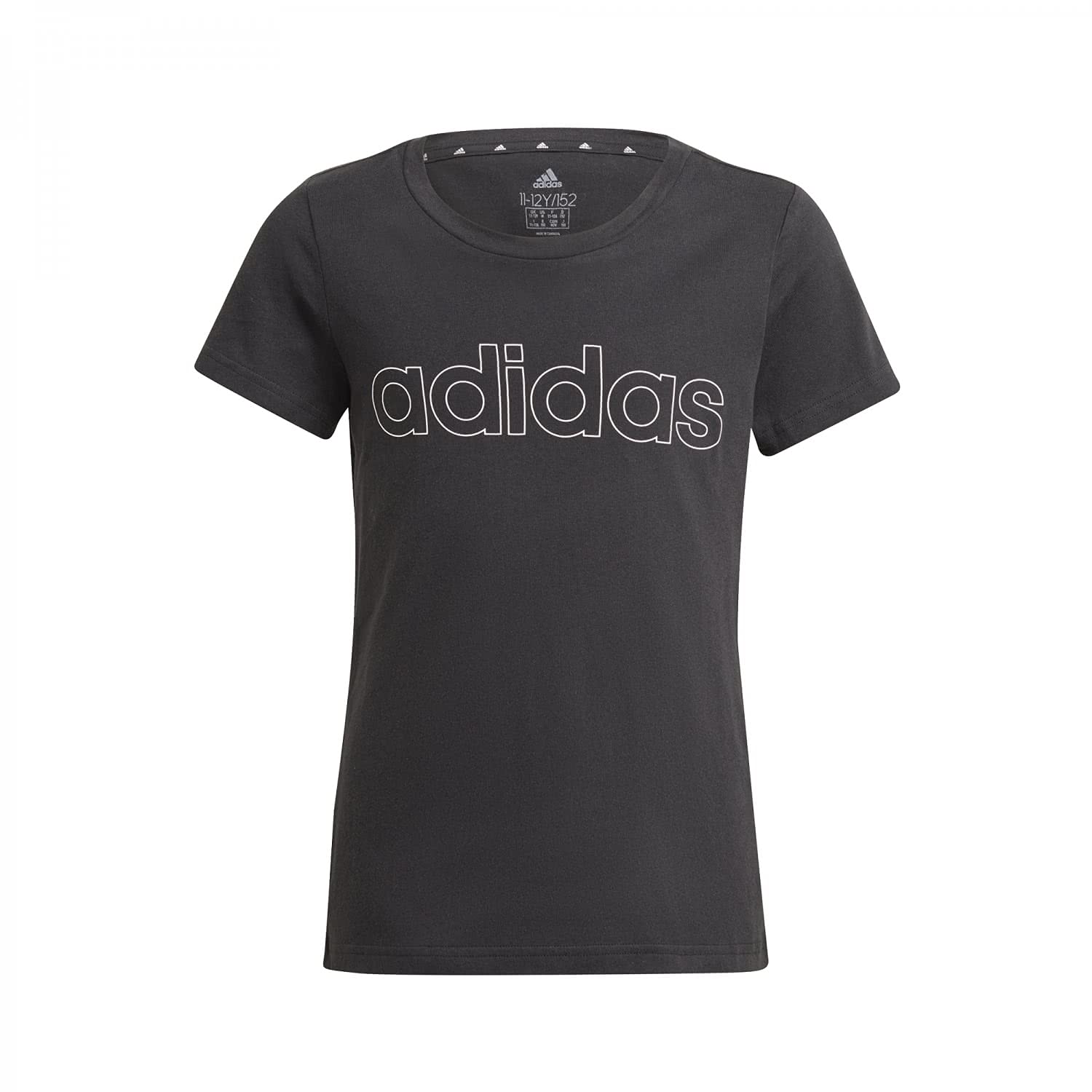 Adidas Essentials Slim Logo Tee Women's Short Sleeve T-Shirt (Pack of 1)