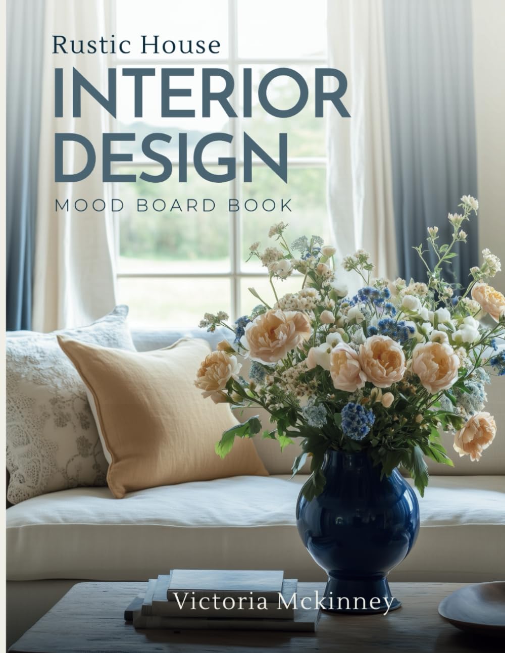 Rustic House Interior Design Mood Board Book: Discover 600+ Farmhouse Style Pict