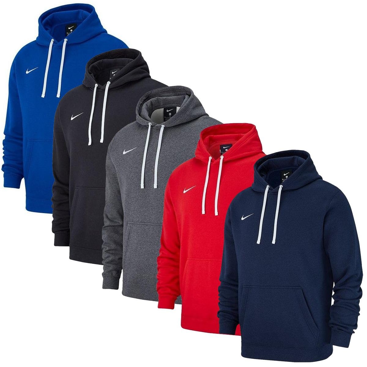 NIKE Men's M Nk FLC Park20 Po HoodieSweatshirt