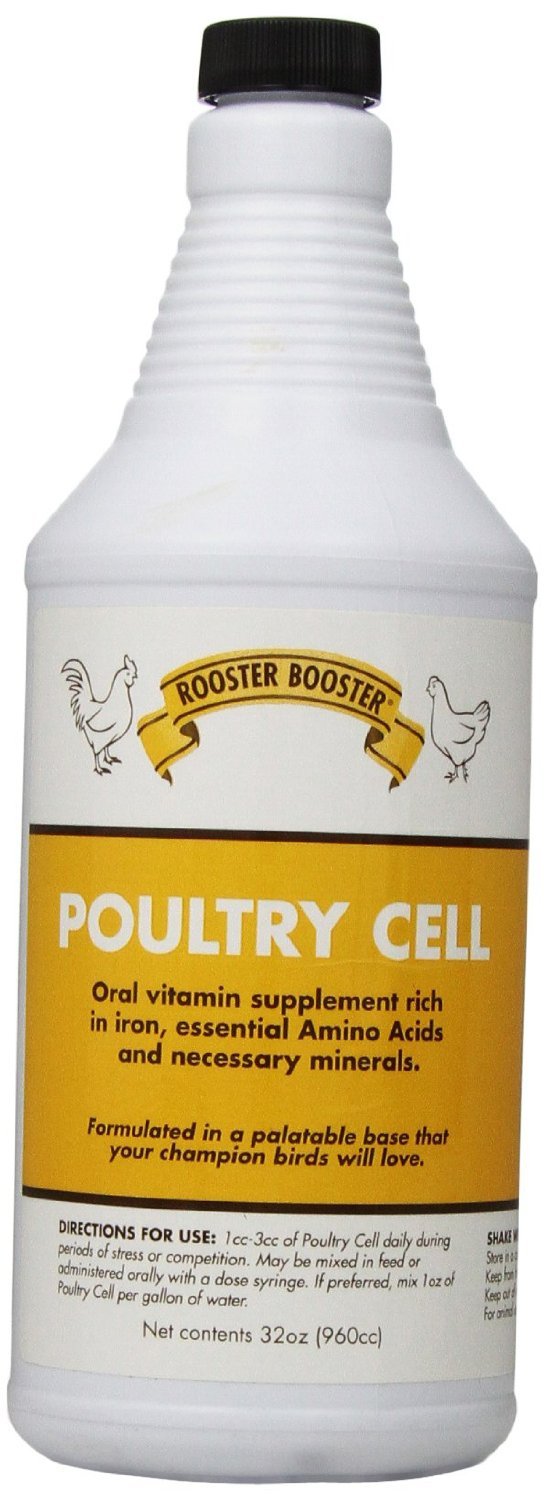 Rooster Booster Poultry Cell, 32-Ounce