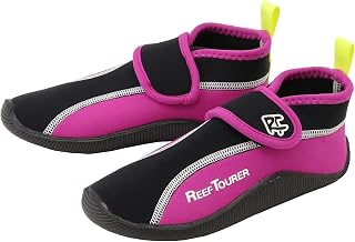 [リーフツアラー] REEF TOURER 子ども用 水中でも脱げにくい マリンシューズ お子さまが自分で着脱しやすいベルクロタイプ 【15cm~22cm】 RBW3022/RBW3022P