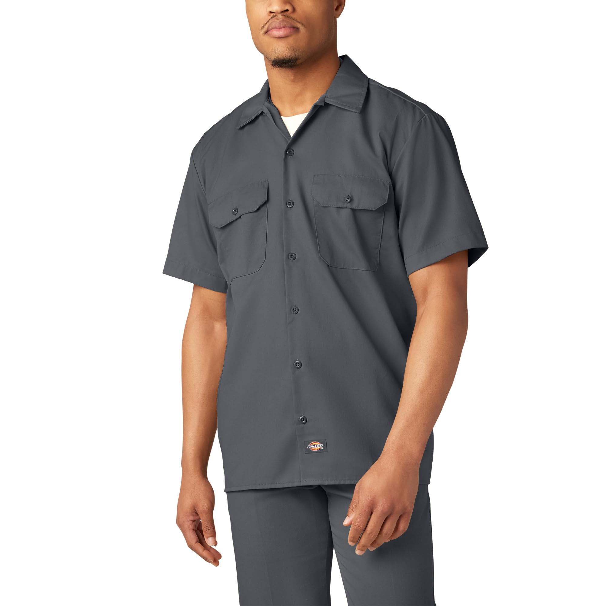 Dickies Work Shirt Short Sleeve 1574 [Parallel Import]