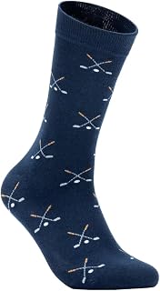 Funny Men's Socks - with Designs and Prints - Original Designs - Made in Spain - One Size Fits All - Valid from Size 40-45 - Bicycles - Cars, Bicycles