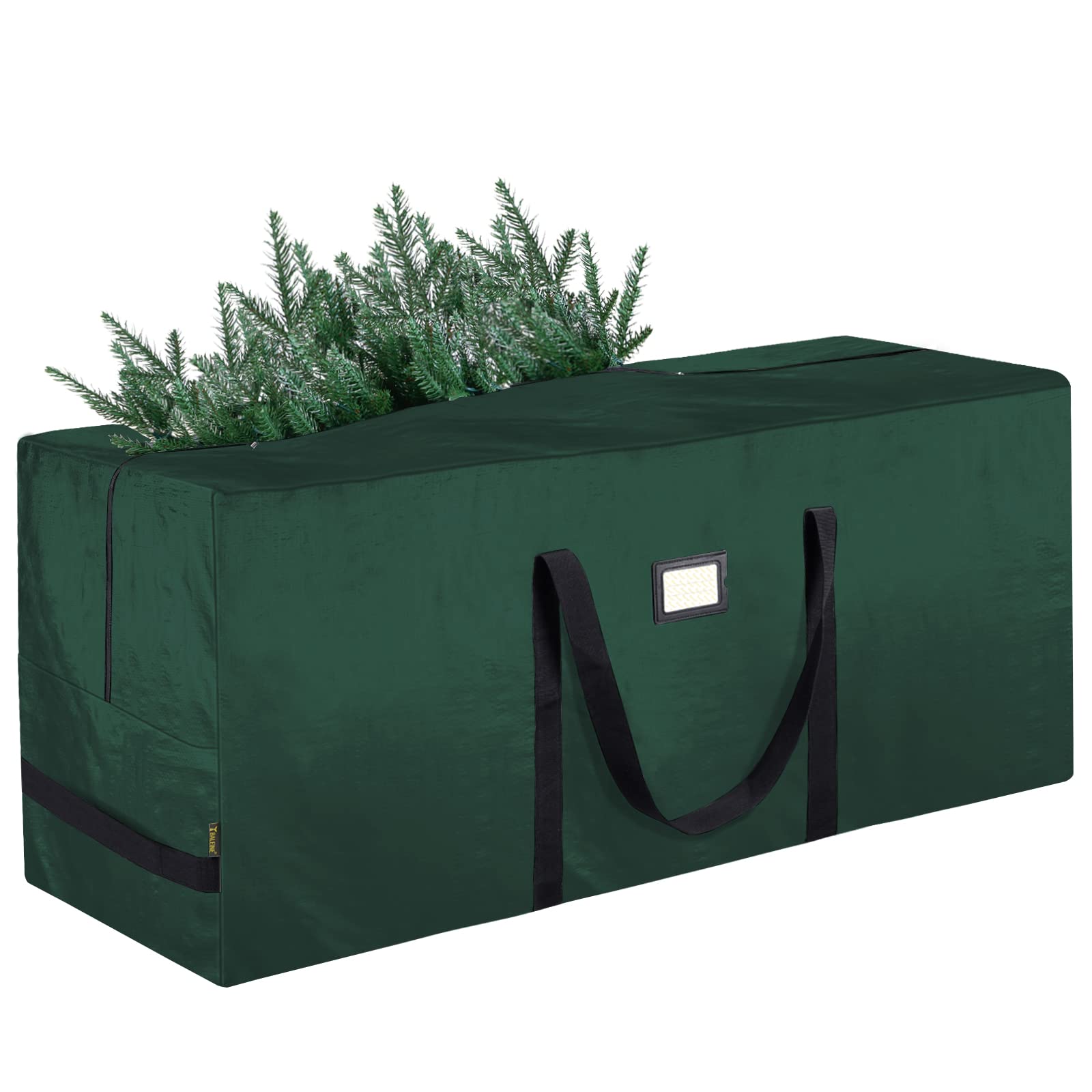 BALEINE 9 ft Christmas Tree Storage Bag, Heavy Duty Extra Large Artificial Chris