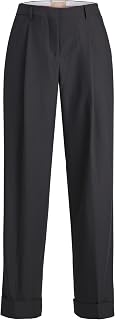Jack & Jones Classic Trousers JXMARY Fold-up Classic Trousers
