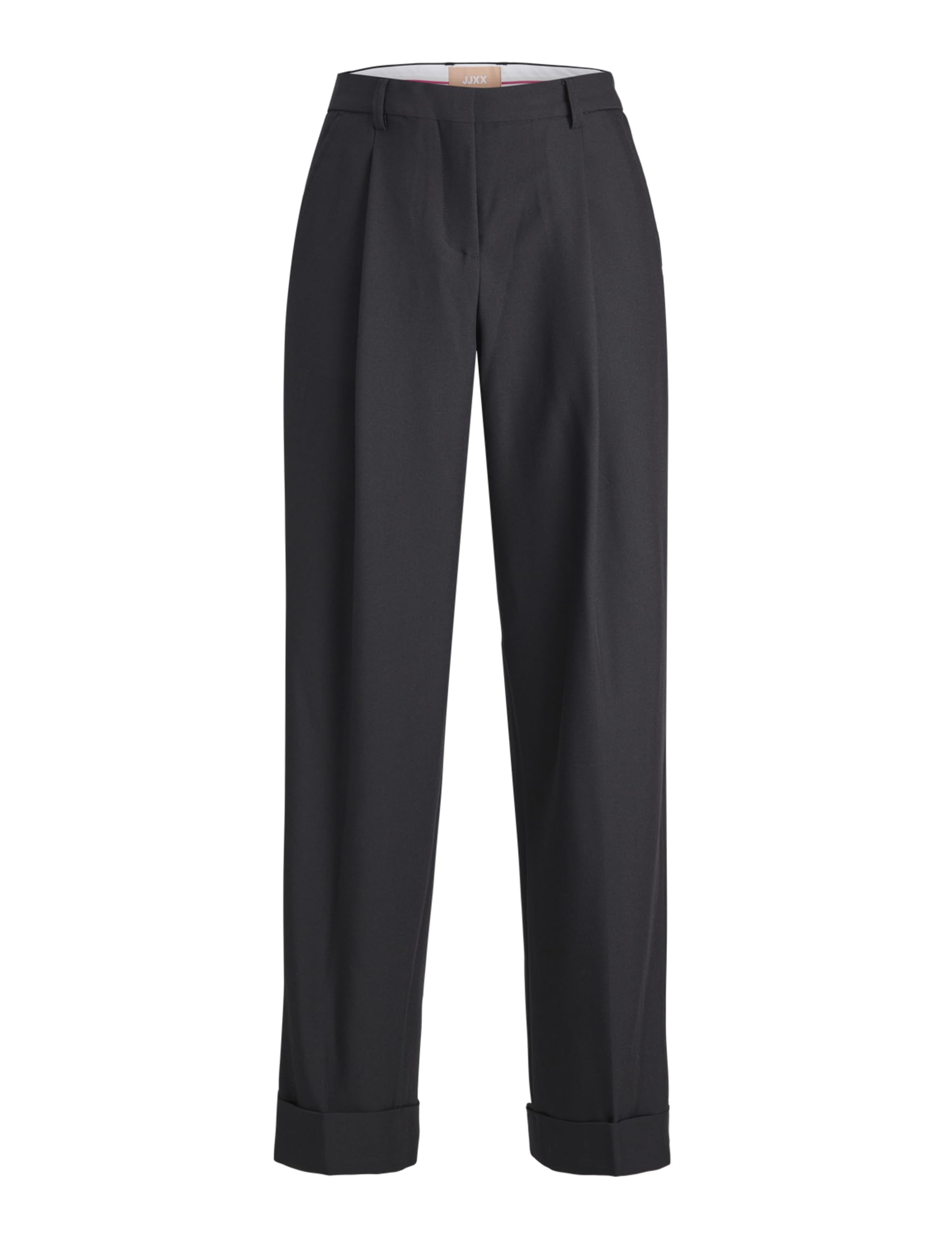 Jack & Jones Classic Trousers JXMARY Fold-up Classic Trousers