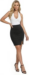Hybrid & Company Women's Slit Skirt