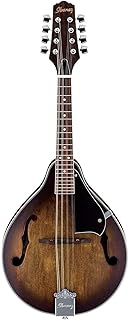 Ibanez M510OVS Acoustic Mandolin in Vintage Sunburst