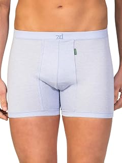 ZD Men's Helios Open Boxer Briefs - Egyptian Cotton - Colours Available - Sizes S to 7XL (Plus Size Available)