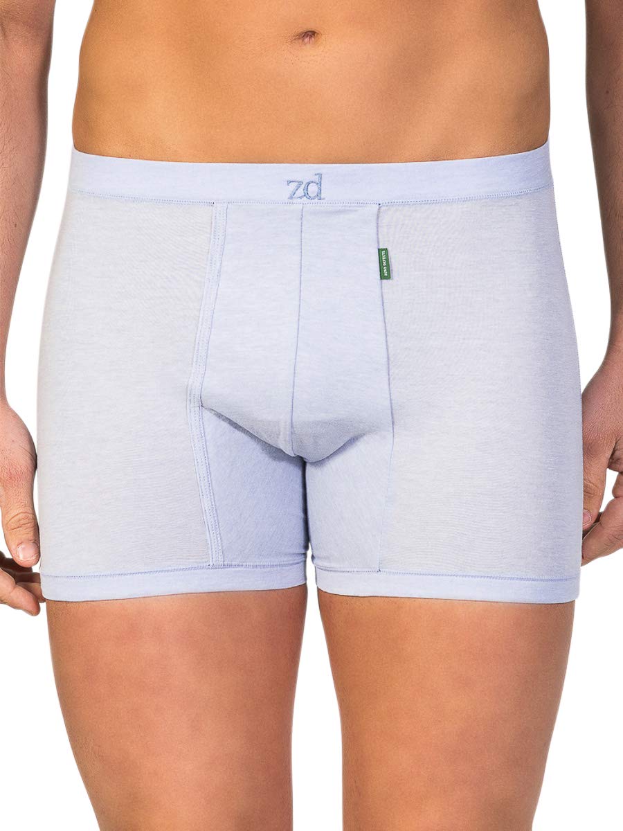 ZD Men's Helios Open Boxer Briefs - Egyptian Cotton - Colours Available - Sizes 