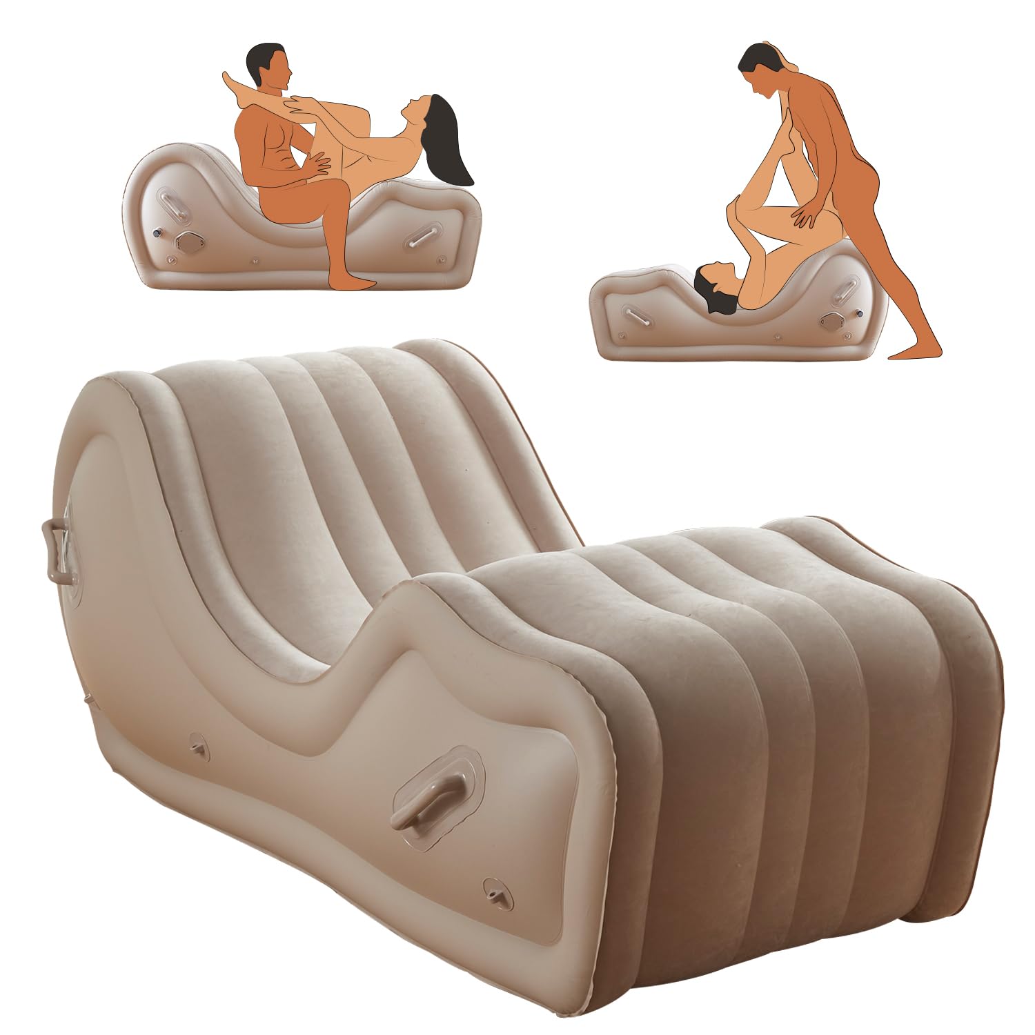 Automatic Inflatable BDSM Sex Sofa for G-Spot Positioning Sex Chair with Built-i