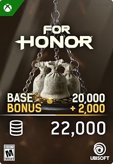 FOR HONOR 22000 Steel Credits Pack - Xbox One [Digital Code]