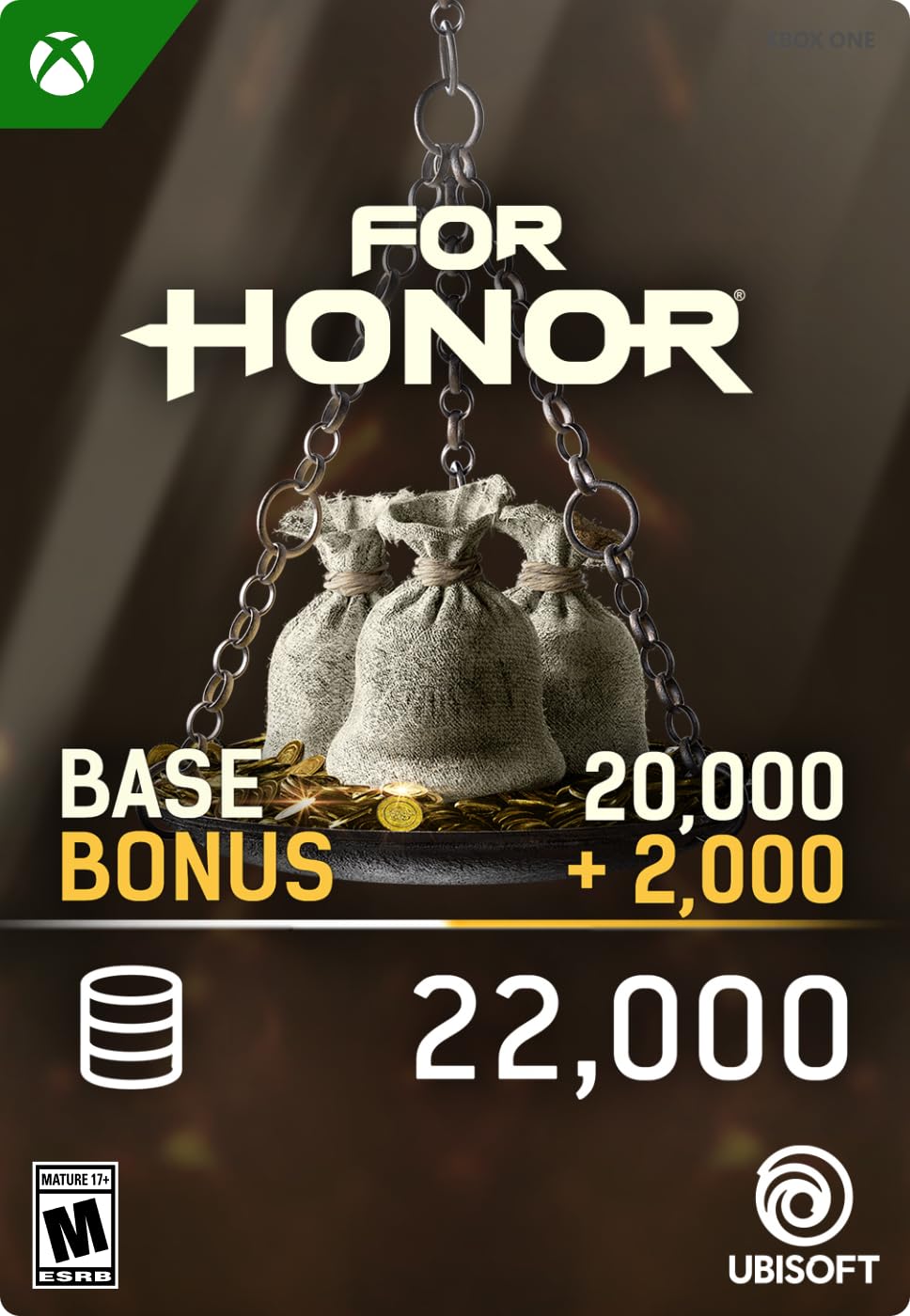 FOR HONOR 22000 Steel Credits Pack - Xbox One [Digital Code]