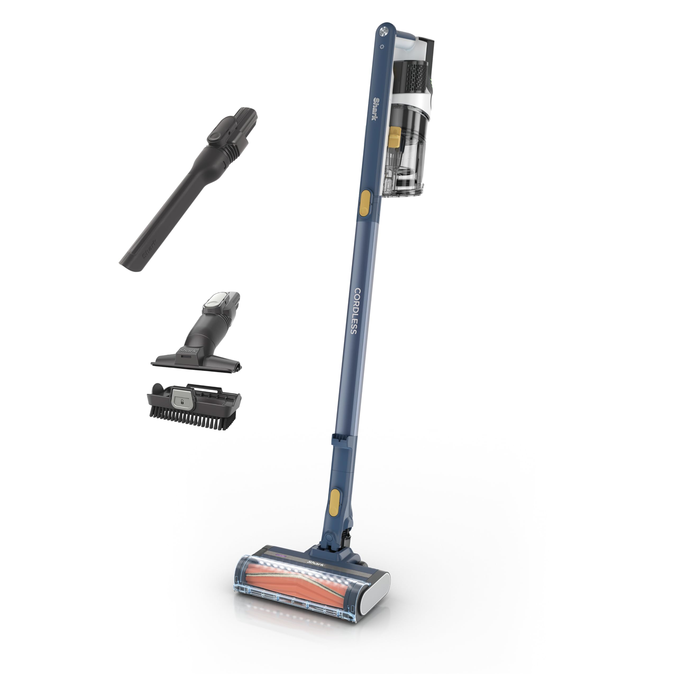 Shark Cordless Pet, Cordless Lightweight Stick Vacuum Cleaner, IY143H | Self Cle