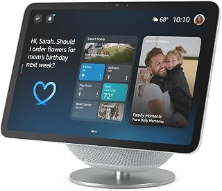 Amazon Echo Show 11 (2025 release) with Amazon Adjustable Stand | Glacier White