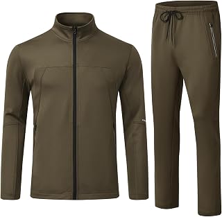 Rdruko Men's Track Suits 2 Piece Set Sweatsuits Jogging Suits