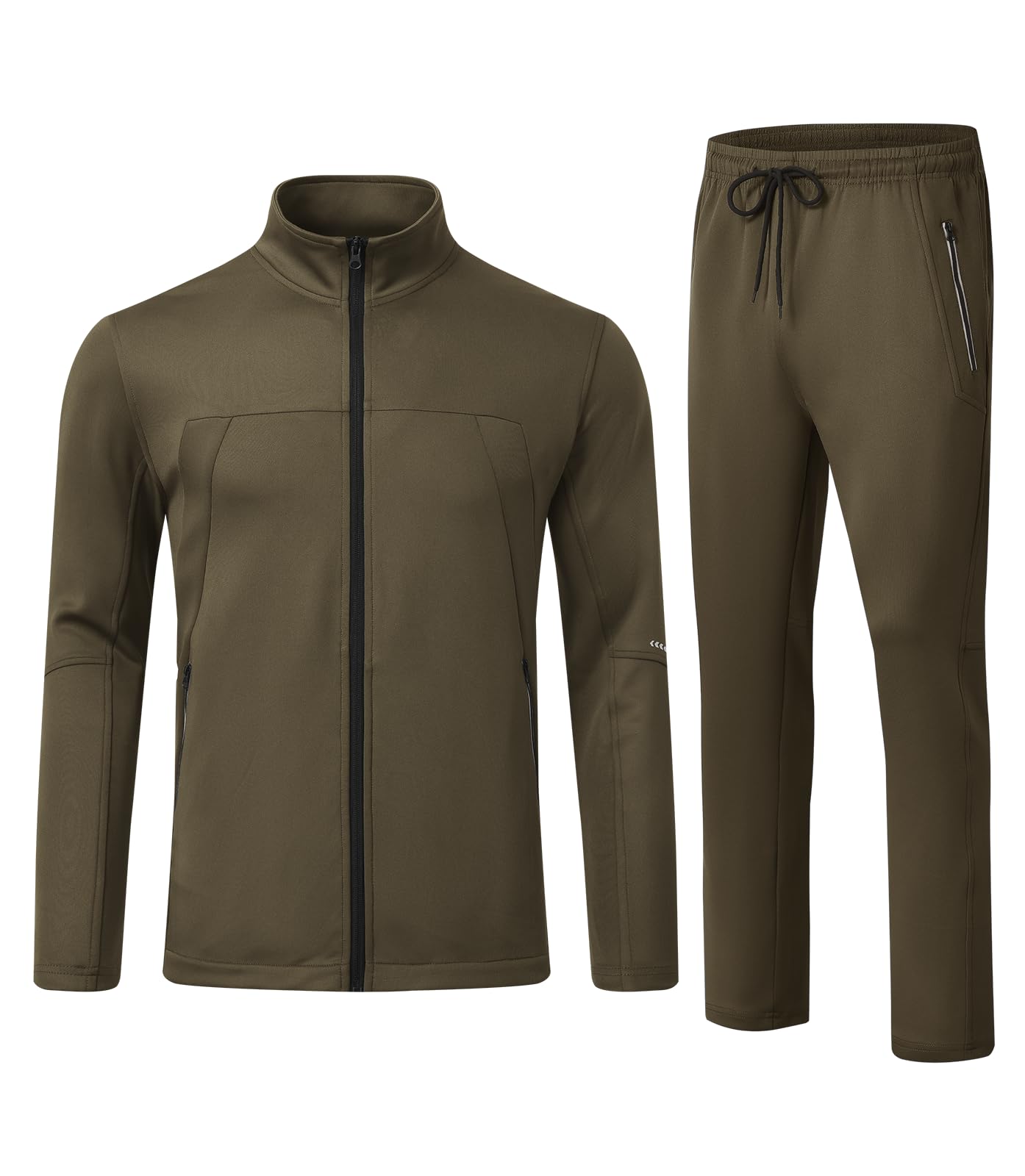 Rdruko Men's Track Suits 2 Piece Set Sweatsuits Jogging Suits