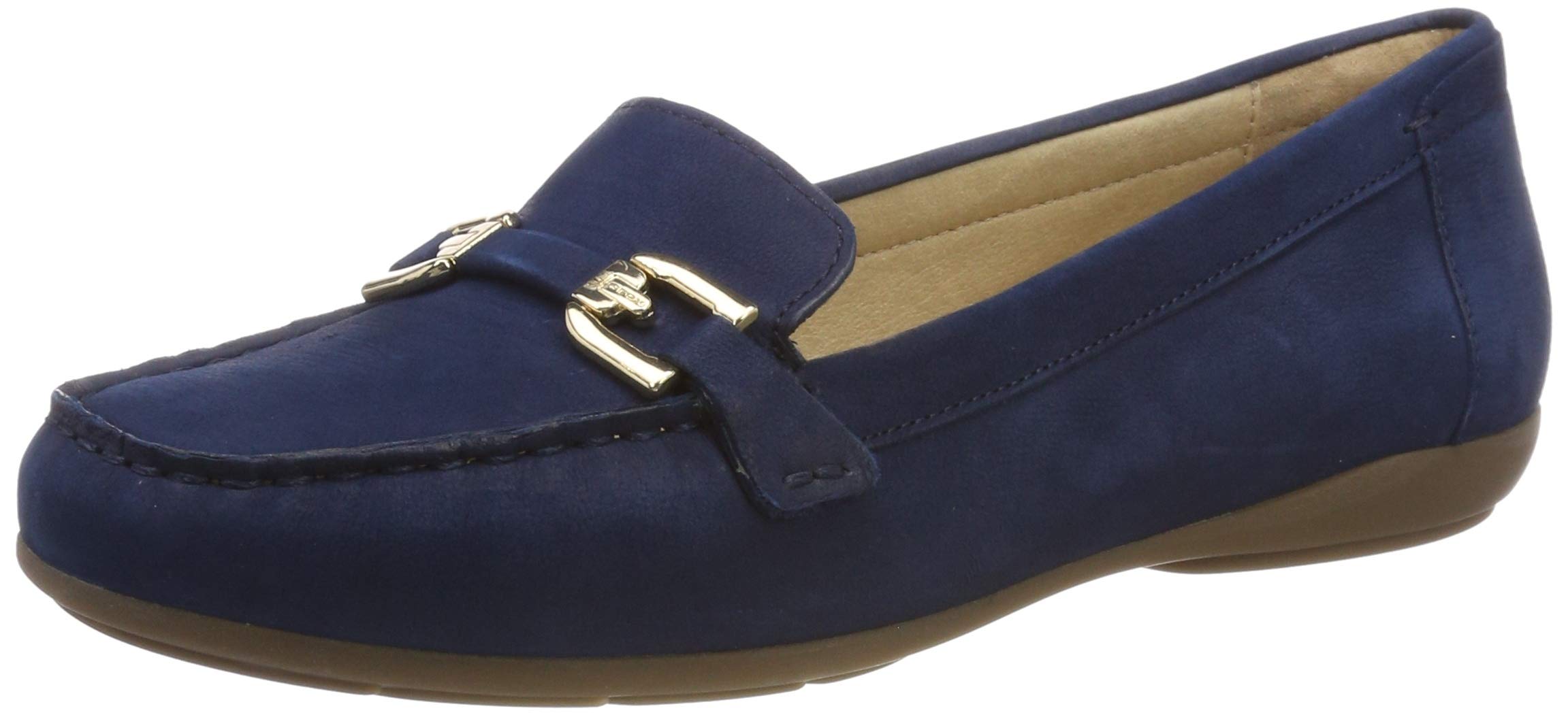 Geox D Annytah Moc A Women's Loafers