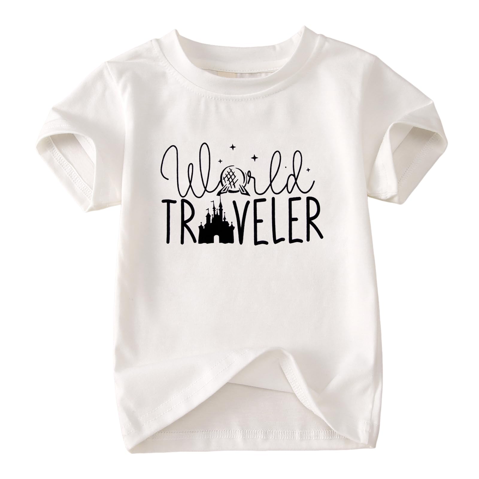 GLIGLITTR Magic Shirt for Toddler Girls Magical Kingdom T-Shirt Cute Kids World 