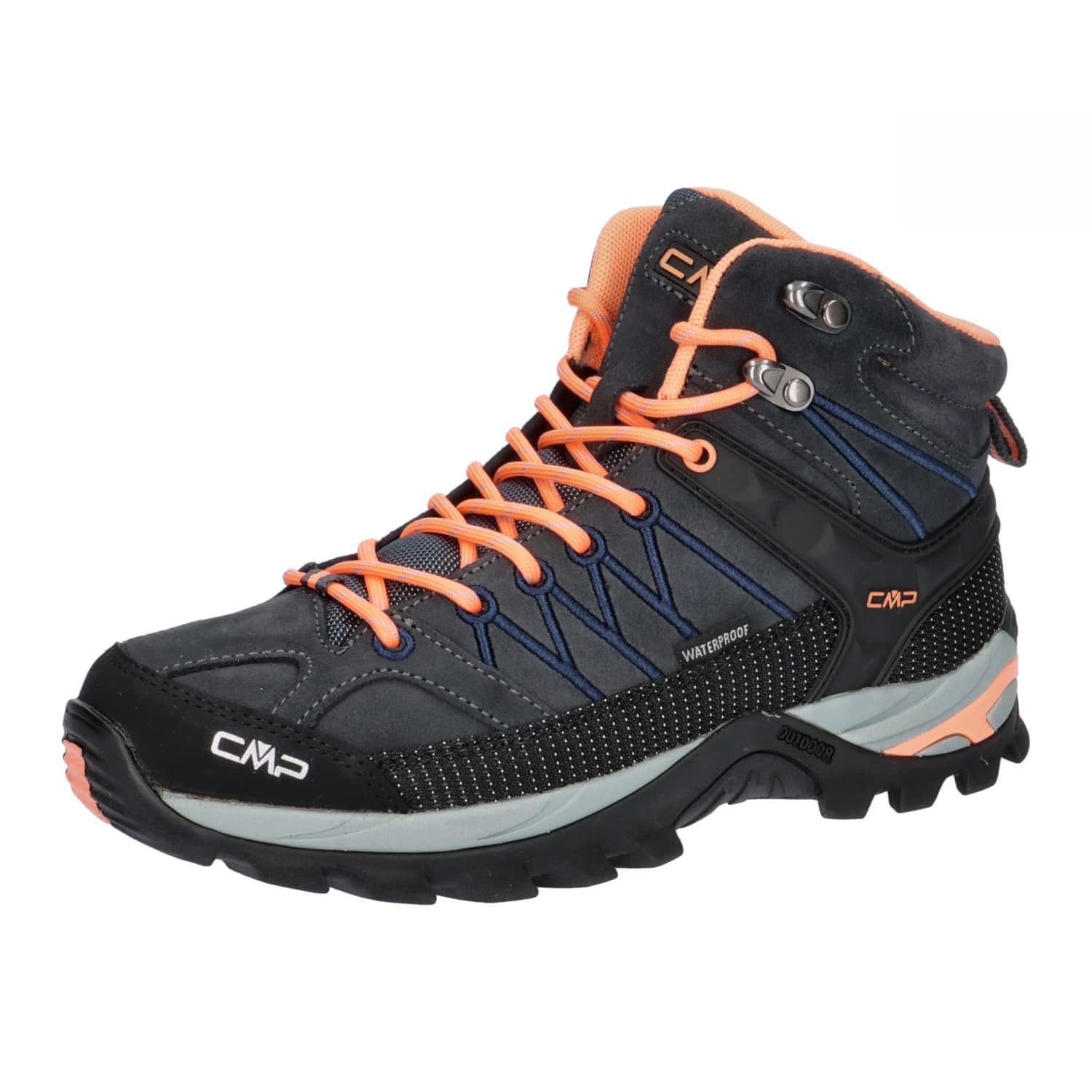 CMP Unisex Children's Rigel Mid Trekking Shoes WpTrekking Shoes
