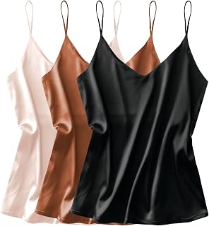 Ekouaer Niedlich, Ärmellos, Sexy, V-Ausschnitt Women's Nightgown