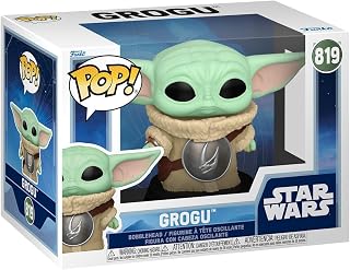Funko POP! Star Wars: Mandalorian & Grogu - Grogu (Mudhorn Armor) | Official Merch - Collectable Vinyl Figurine for Shelf Display - Birthday Gift Idea for Fans and Collectors