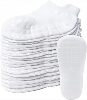 Non-slip Toddler Cotton Crew Ankle Grip Socks for Baby Walking