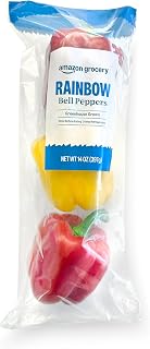 Amazon Grocery, Rainbow Bell Peppers, 3 Ct