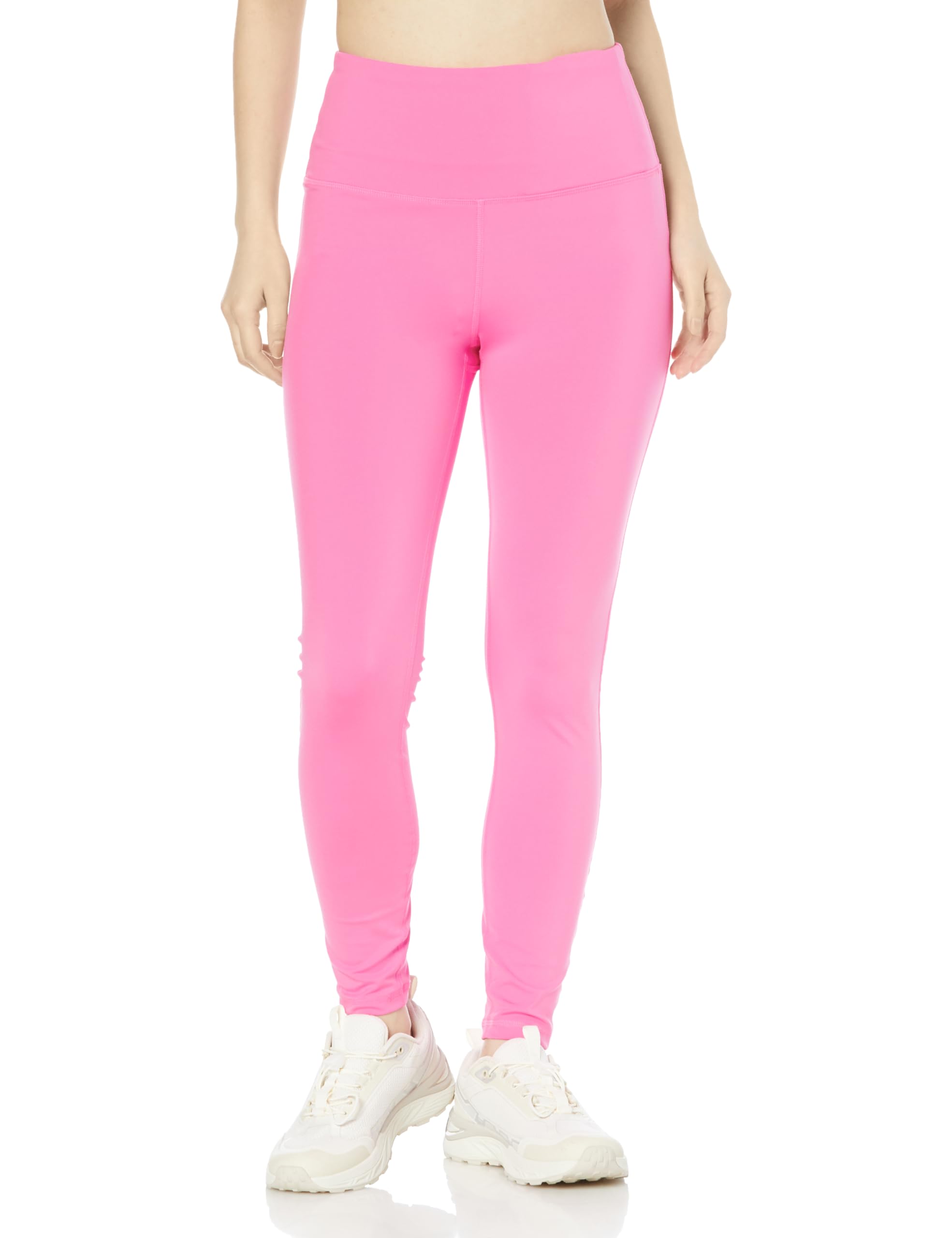 Amazon Essentials Women's Leggings, Long Length, High Rise, Compression, Active