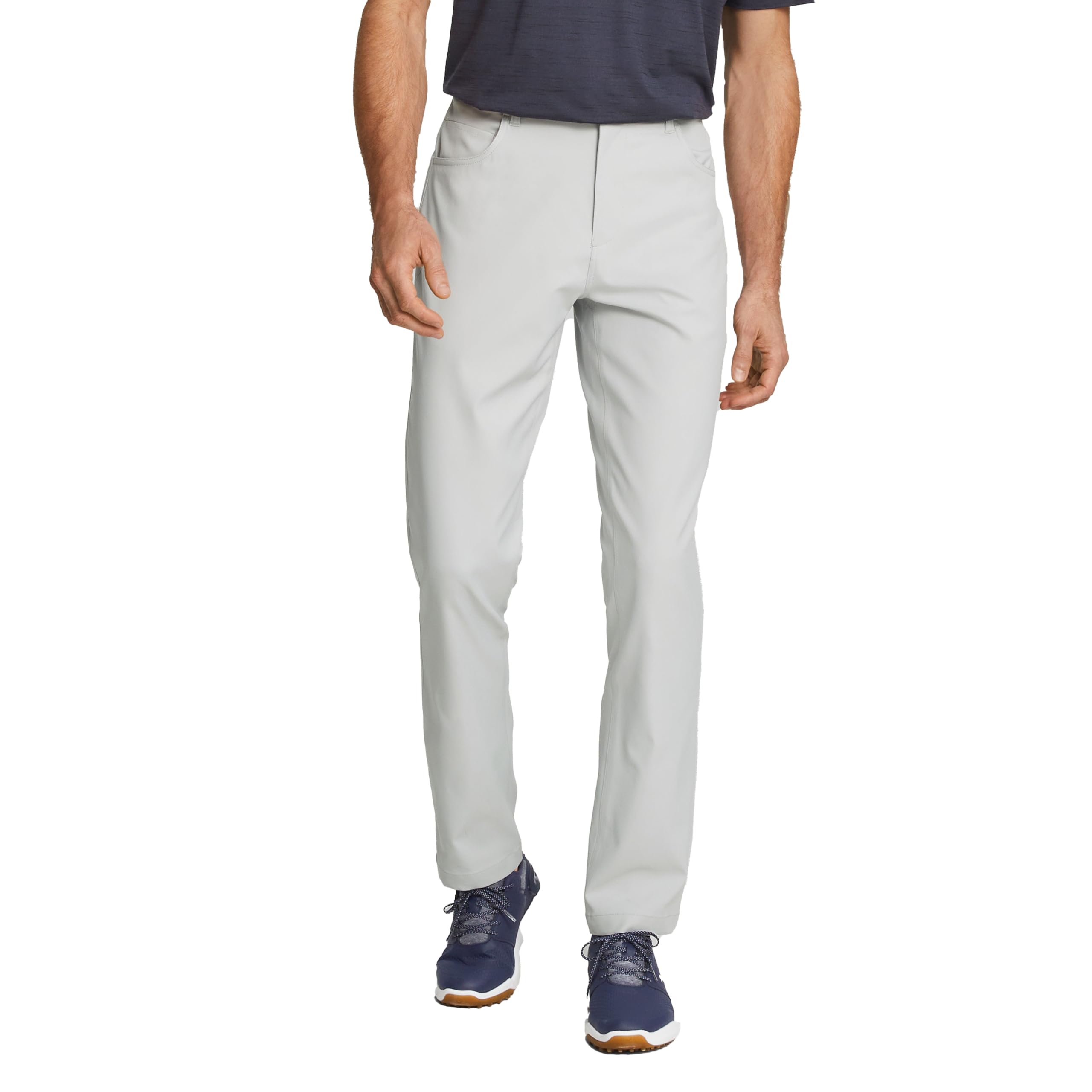 PUMA Mens Dealer 5 Pocket Pants Casual - Blue