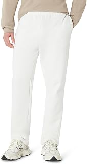 Amazon Essentials Men’s Fleece Open-Hem Jogging Bottoms (Available in Plus Sizes)