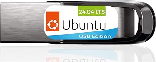 Ubuntu - 24.04 LTS - 64 Bit - USB Edition / USB 3.0 Stick