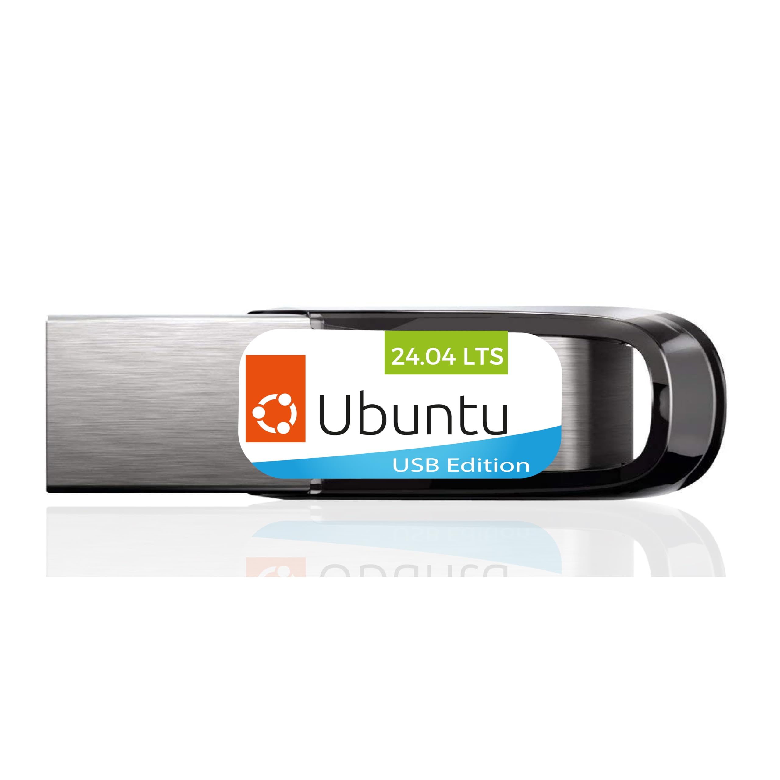 Ubuntu - 24.04 LTS - 64 Bit - USB Edition / USB 3.0 Stick