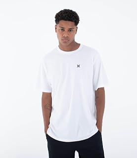 Hurley Icon Tee SS T-Shirt Uomo (Pacco da 1)