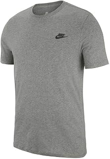 Nike Men's M NSW Club Embrd Ftra T-Shirt