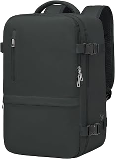 Xkdoai Backpack 40 x 30 x 20 cm for Ryanair Travel Backpack Hand Luggage | Women's Backpack, Anti-Theft Bag and Bottle Pocket for Short Trips