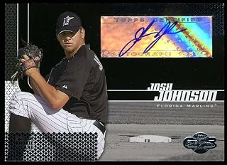 Josh Johnson 2006 Topps Co-Signers Autograph Marlins