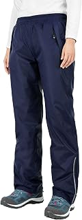 33,000ft Women's Waterproof Breathable Cycling Overtrousers Lightweight Hiking Trousers Windproof Outdoor Clothing