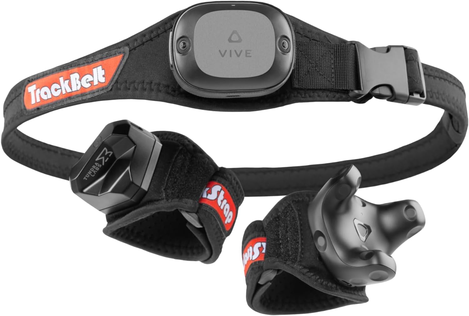 Rebuff Reality Trackstraps for Vive Tracker VR Full Body Tracking | Compatible w