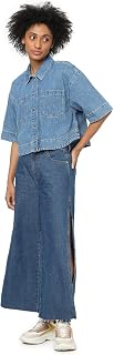 ONLY Shirt Onlcleo Life SS Crop Dnm T-Shirt PIM Noos for Women
