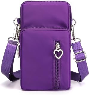 Small Crossbody Bag for Women Mini Crossbody Purse Cell Phone Shoulder Bag Mini Wallet Over Shoulder Strap