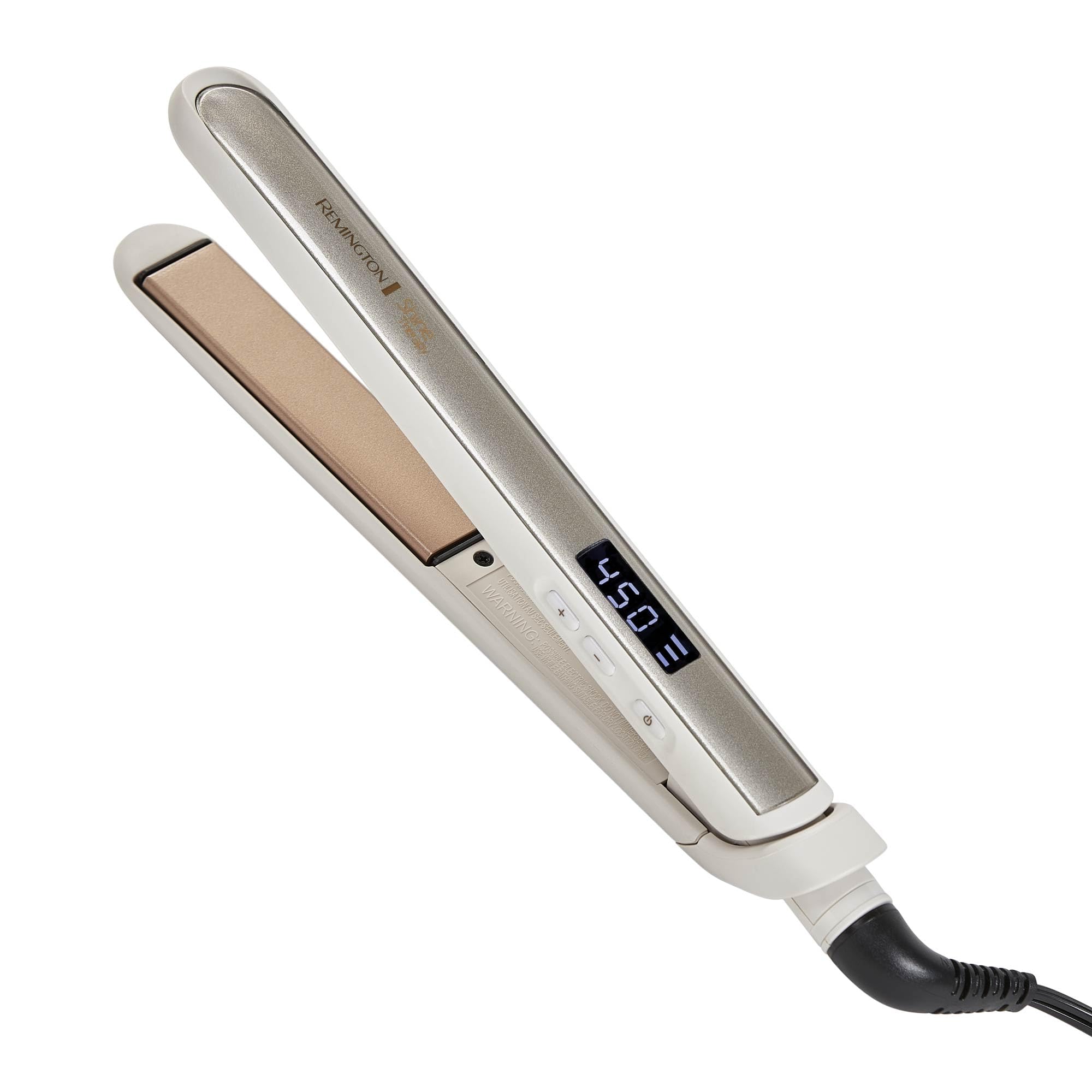 Remington Shine Therapy 1 Inch Hair Straightener, Argan Oil & Keratin | Keratin 