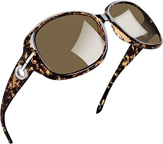 Joopin Oversized Rectangle Sunglasses UV400 Protection Shades for Women