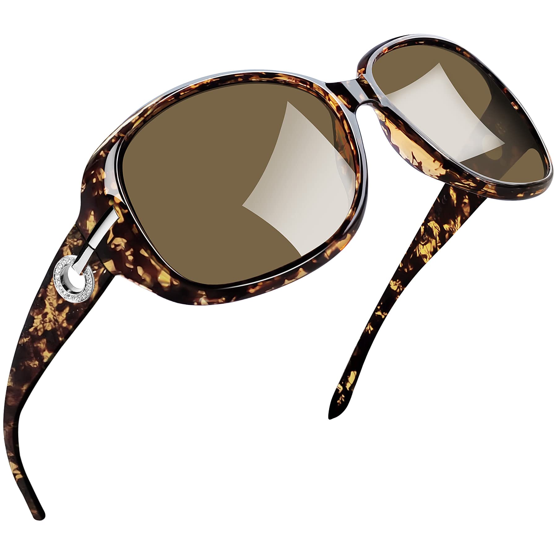 Joopin Oversized Rectangle Sunglasses UV400 Protection Shades for Women