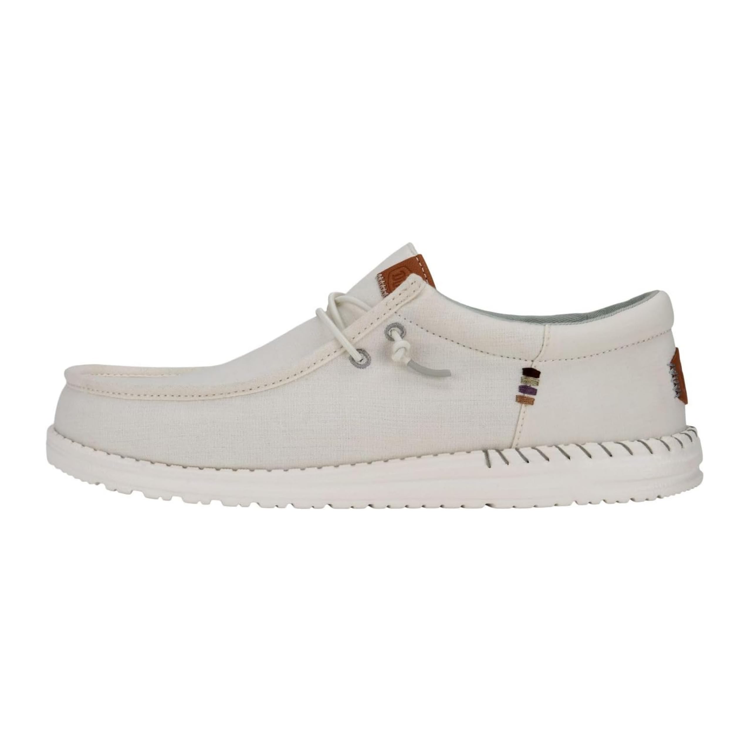 HEYDUDE Men's Wally Funk Nylon Craft, Slip-On Shoes